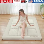 Japanese Futon Mattress Foldable Portable Sleeping Yoga Camping Travel New. Fixed Price $90.22.