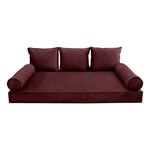 Style V3 Full Contrast Velvet Indoor Daybed Mattress Pillow Complete Set AD368. Fixed Price $505.99.