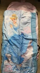 Two Disney Cinderella Sleeping Bag Air Mattress Camping Slumber Party Bed. Fixed Price $38.99.