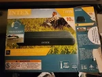 Intex 10 Inch Standard Durabeam Airbed, Twin Aftermarket Electric Pump Included. Fixed Price $15.00.