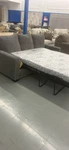 Madison Park Essentials Frisco Fine Fiber White Sofa BASI16-0190. Fixed Price $2415.50.