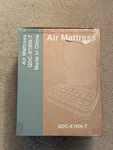 Concetta QDC-X16IN-T Twin Air Mattress With Built Pump (600LBS Capacity). Fixed Price $55.00.