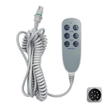 Button 8 Pin Remote MDR107003L MDR630154R Replacement For Medline Medlite Bed. Fixed Price $40.00.