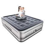 Colchon De Aire Matrimonial Autoinflable En 3 Minutos Para Adultos Plata. Fixed Price $121.17.