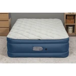 Sealy Mattress Queen Alwayzaire Tough Guard Duvet Top Built-in Dual Pump. Fixed Price $113.89.