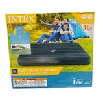 Intex Dura-beam Standard King Single-high Camping Airbed 10IN Blue 66168WL. Fixed Price $42.89.
