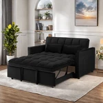 Sofa Bed Couch Sleeper Convertible Pull-out With Side Pockets. Fixed Price $283.50.