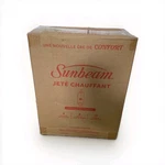 Sunbeam Printed Royal Sherpa Foot Pocket Heated Throw Electric Blanket, 50" X. Fixed Price $29.99.