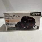 Intex Quick-fill Ac Electric Air Pump 110-120V Indoor 66625WL. Fixed Price $24.99.