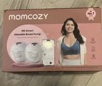 Momcozy M5 Smart Wearable Breast Pump Double Electric New Open Box App Control. Fixed Price $64.99.