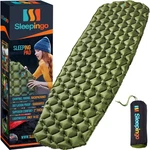 Ultralight Sleeping - Inflatable & Compact Camping Air Mattress For Backpack. Fixed Price $59.67.