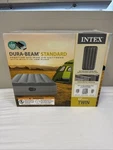 Intex 12" Twin Dura-beam Prestige Air Mattress W/ Built-in Usb Pump. Fixed Price $42.27.
