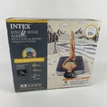 Intex Premium Durabeam 10" Twin Air Mattress With Internal Battery Pump. Fixed Price $35.99.