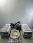 Lot Of 2 Invacare Alternating Pressure Pump Model No. CG9701 With Hose. Fixed Price $75.99.