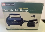 Ozark Trail High Volume Electric Inflator Deflator Pump, 3 Adapters. Fixed Price $22.46.