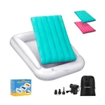 Ushma Inflatable Toddler Travel Bed, Portable Kid... Fast Usa Ship. Fixed Price $59.45.