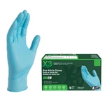 X3 Industrial Blue Nitrile Gloves, Box Of 100, 2X-LARGE (pack 100),. Fixed Price $17.66.