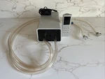 Sleep Number Air Bed Pump Dual Hose SIQ0300SEDR & Wireless Remote LPM-5000. Fixed Price $179.00.
