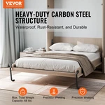Murphy Bed Kit Queen Size Vertical Deluxe Diy Wall Hardware Folding. Fixed Price $129.99.