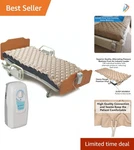 Meridian Alternating Air Pressure Mattress - Ultimate Bed Sore Prevention System. Fixed Price $79.99.