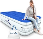 Enerplex Twin Air Mattress With Built-in Pump Portable Inflatable Bed For Trav. Fixed Price $74.99.