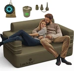 Luxchoice Inflatable Sofa Multifunctional Air Couch With Built-in Pump Portab.... Fixed Price $222.38.