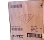 Intex 64172WD 15" Essential Rest Dura-beam Airbed Mattress, Internal Pump, Full. Fixed Price $46.95.