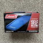 Coleman Camping Pad Silverton Self Inflating Outdoor Sleeping Bed 76 X22. Fixed Price $15.00.