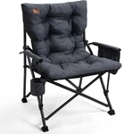 Ever Advanced Padded Oversized Folding Camping Chair For Adults, Heavy Duty Lawn. Fixed Price $142.99.
