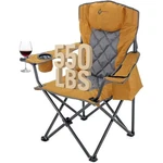 Arrowhead Outdoor KKS0335U Workwear Tan Foldable Camping Chair With Armrest. Fixed Price $75.35.