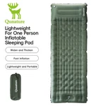 Qunature Local Shipping Camping Inflatable Mattress Sleeping Pad Ultralight.. Fixed Price $53.99.