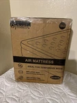Ophanie 18" High Air Mattress Queen With Built In Pump. Fixed Price $49.95.