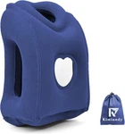Upgraded Inflatable Travel Air Pillow For 21 X 12.6 Inches, Dark Blue. Fixed Price $47.24.