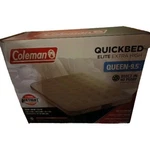 Coleman Air Mattress QUEEN-9.5 Built-in Pump -new. Fixed Price $74.99.