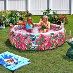 Inflatable Pool Float Chair Adult Outdoor Water Lounger Relax. Fixed Price $49.50.