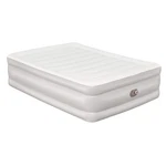 Bestway Tritech 20" Queen Mattress, Airbed With Built-in Ac Pump, Warm Gray. Fixed Price $59.99.