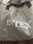 Intex Elevated 18 Premium Comfort Queen Air Mattress With Internal Pump -.... Fixed Price $50.00.