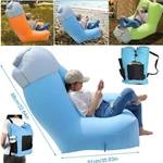 Inflatable Lounger Sofa Chair Waterproof Outdoor Camping Couch Anti-leaking. Fixed Price $19.99.