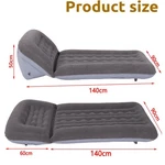 Inflatable Couch Air Sofa Blow Up Chaise Lounge For Outdoor Camping And Home Use. Fixed Price $39.34.