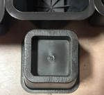 Mainstays Black Plastic Bed Risers 4 Pack Raises For Storage Dorm Home. Fixed Price $9.75.