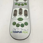 E6 Tempurpedic Tempur-ergo 10003-RFREMS-L008 Remote Control. Fixed Price $250.00.