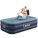 Lavisx Twin Air Mattress 18 Inch Built-in Pump Auto Stop High Speed. Fixed Price $89.99.