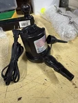 Electric Handheld Air Pump HY-AL001-B Tested Working 120V Home Shop Tool. Fixed Price $22.00.