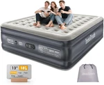 Innotruth Cal King Air Mattress With Built Pump, Keep Feet From Dangling. Fixed Price $147.99.