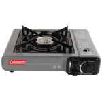 Coleman Table Top 1 Burner Butane Camping Stove - Grey 2000037885. Fixed Price $65.95.