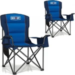Overmont Oversized Folding Camping Chair 450LBS. Fixed Price $171.79.