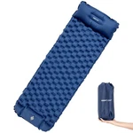 Night Cat Inflatable Sleeping Pads Mat Bed With Single Pad, Blue. Fixed Price $57.11.