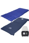 Vive Alternating Pressure Mattress 5" Air Topper Pad For Bed Sore, Ulcer Pr.... Fixed Price $180.49.