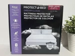 Bed Dream Cloud Mattress Protector Queen 60" X80" Dust Mite Barrier. Fixed Price $35.88.