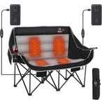 Nice Heated Double Camping Chair. Fixed Price $146.99.